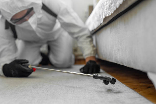 Professional Cockroach Control technician working in Bishopville, SC